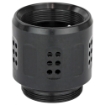 Picture of Dead Air Armament Sandman Enhanced Muzzle Brake - Black Finish - Includes Front Cap Tool DA442