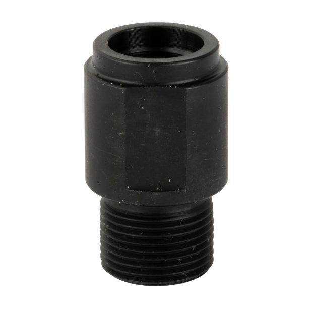 Picture of Dead Air Armament Thread Adapter - 1/2 x 28 RH - Fits FN 5.7 - Black Finish DA422