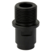 Picture of Dead Air Armament Thread Adapter - 1/2 x 28 RH - Fits Walther P22 - Black Finish DA419