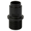 Picture of Dead Air Armament Thread Adapter - 1/2 x 28 RH - Fits Walther P22 - Black Finish DA419