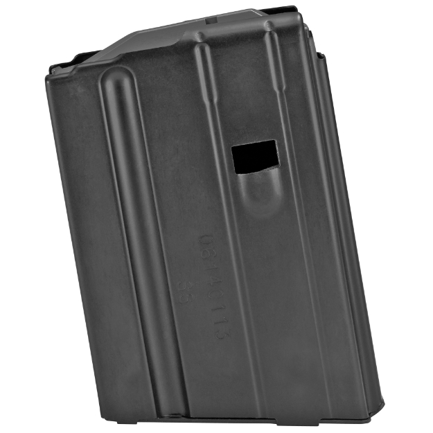 Picture of DURAMAG 0Magazine - 6.8 SPC or 224 Valkyrie - 10 Rounds - Fits AR Rifles - Stainless Steel - Black Anti-tilt AGF Follower - Black 1068041177CPD