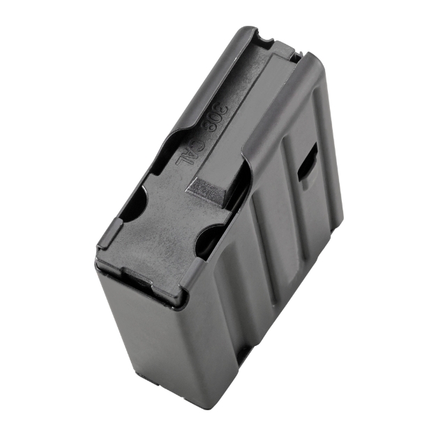 Picture of DURAMAG DURAMAG - Magazine - 308 Winchester - 5 Rounds - Fits SR25/DPMS Pattern Rifles - Stainless Steel - Black Anti-tilt AGF Follower - Black 5X08041185CPD