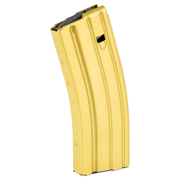 Picture of DURAMAG DuraMag Speed - Magazine - 300 Blackout - 223 Remington/556NATO - 30 Rounds - Fits AR Rifles - Black Anti-Tilt AFG follower - Aluminum - Desert Gold 3023009175CPD