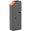 Picture of DURAMAG DuraMag SS - Magazine - 9MM - Colt Pattern - 10 Rounds - Fits AR9 Rifles - Stainless - Orange AGF Anti-tilt Follower - Black 1009041178CPD