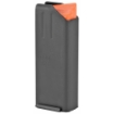 Picture of DURAMAG DuraMag SS - Magazine - 9MM - Colt Pattern - 10 Rounds - Fits AR9 Rifles - Stainless - Orange AGF Anti-tilt Follower - Black 1009041178CPD