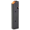 Picture of DURAMAG DuraMag SS - Magazine - 9MM - Colt Pattern - 20 Rounds - Fits AR Rifles - Orange AGF Anti-tilt Follower - Stainless Steel - Black 2009041178CPD