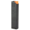 Picture of DURAMAG DuraMag SS - Magazine - 9MM - Colt Pattern - 20 Rounds - Fits AR Rifles - Orange AGF Anti-tilt Follower - Stainless Steel - Black 2009041178CPD