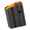 Picture of DURAMAG Magazine - 223 Remington/556NATO - 10 Rounds - Fits AR Rifles - Stainless Steel - Orange Anti-Tilt AGF Follower - Black 1023041178CPD