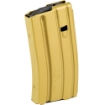 Picture of DURAMAG Magazine - 223 Remington/556NATO/300 Blackout - 20 Rounds - Fits AR-15 - Black AGF Follower - Aluminum - Desert Gold 2023009175CPD