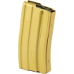 Picture of DURAMAG Magazine - 223 Remington/556NATO/300 Blackout - 20 Rounds - Fits AR-15 - Black AGF Follower - Aluminum - Desert Gold 2023009175CPD