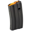 Picture of DURAMAG Magazine - 223 Remington/556NATO/300 Blackout - 20 Rounds - Fits AR-15 - Orange AGF Follower - Aluminum - Black 2023001178CPD