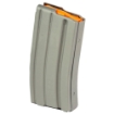 Picture of DURAMAG Magazine - 223 Remington/556NATO/300 Blackout - 20 Rounds - Fits AR-15 - Orange AGF Follower - Aluminum - Gray 2023002178CPD