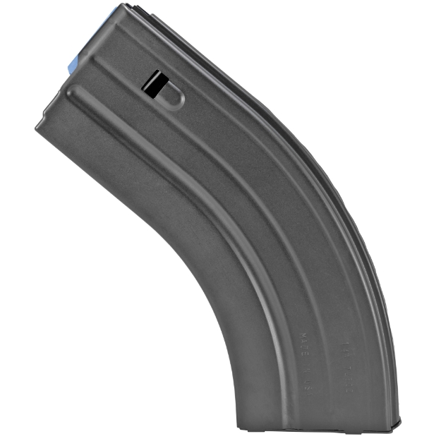 Picture of DURAMAG Magazine - 6.5 Grendel - 26 Rounds - Fits AR Rifles - Blue Anti-tilt AGF Follower - Stainless Steel - Black 2865041206CPD