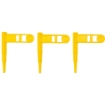 Picture of Ergo Grip Empty Chamber Flag - 3 Pk - Yellow 4984-3PK-YL