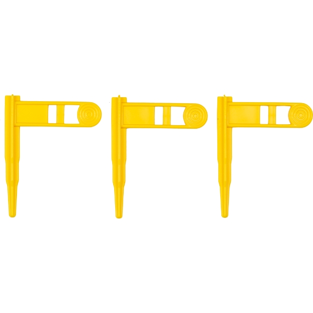 Picture of Ergo Grip Empty Chamber Flag - 3 Pk - Yellow 4984-3PK-YL