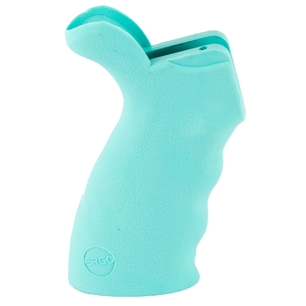 Picture of Ergo Grip ERGO 2 with SUREGRIP - Rubber - Fits AR-15/M16 - Robin's Egg Blue 4010-REB