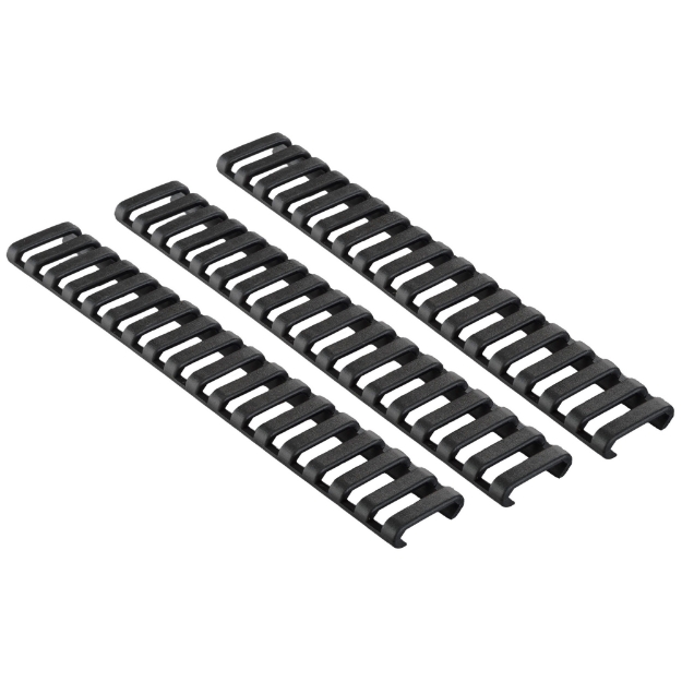 Picture of Ergo Grip Low Pro Rail Covers - Fits 18 Slot Ladder - 4-Pack - Graphite Gray 4373-3PK-GG