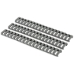 Picture of Ergo Grip Low Pro Rail Covers - Fits 18 Slot Ladder - 4-Pack - Graphite Gray 4373-3PK-GG