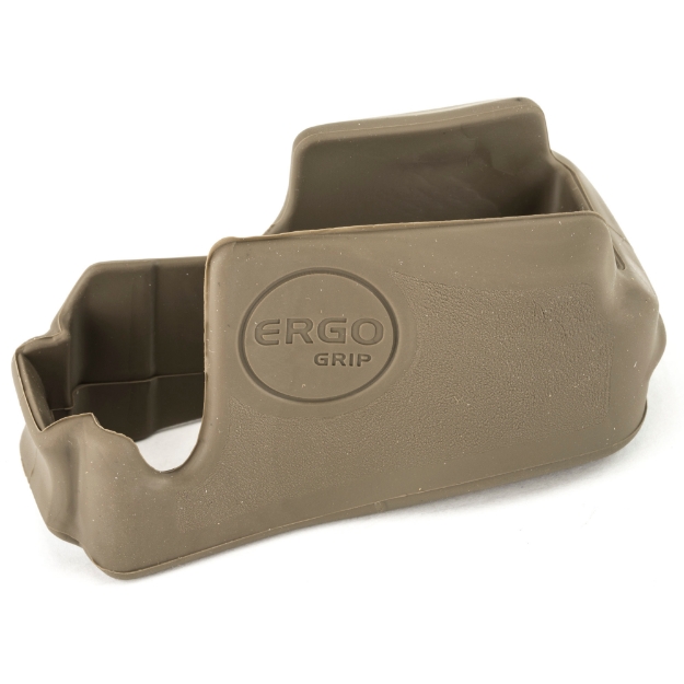 Picture of Ergo Grip Never Quit Grip - Rubber - Fits AR-15/M16 - Magwell Grip - Flat Dark Earth 4965-DE