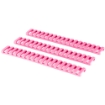 Picture of Ergo Grip Rail Covers - 18 Slot Ladder - 3-Pack - Pink 4373-3PK-PINK