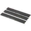 Picture of Ergo Grip Rail Covers - 18 Slot Ladder - Textured Slim Line LowPro - 3-Pack - Black 4379-3PK-BK