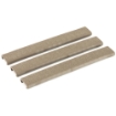 Picture of Ergo Grip Rail Covers - 18 Slot Ladder - Textured Slim Line LowPro - 3-Pack - Desert Tan 4379-3PK-DE