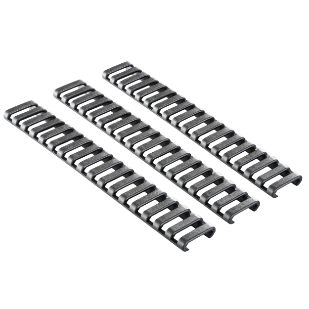 Picture of Ergo Grip Rail Protector - Rail Covers - Fits 18 Slot Ladder - Black Finish 4373-3PK-BK