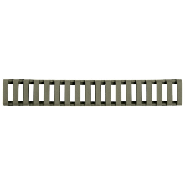 Picture of Ergo Grip Rail Protector - Rail Covers - Fits 18 Slot Ladder - OD Green Finish 4373-3PK-OD