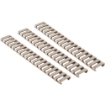 Picture of Ergo Grip Rail Protector - Rail Covers - Fits Picatinny Rail - 18 Slot - Matte Finish - Coyote Brown 4373-3PK-CB