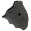 Picture of Ergo Grip Rubber Delta Grip - Fits S&W J-Frame Revolvers - Black 4581-SWJ