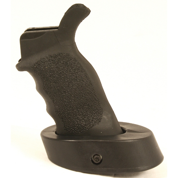 Picture of Ergo Grip Sure Grip - Tactical Deluxe - Rubber - Black Finish - Palm Shelf - Fits AR-15/M16 4055-BK