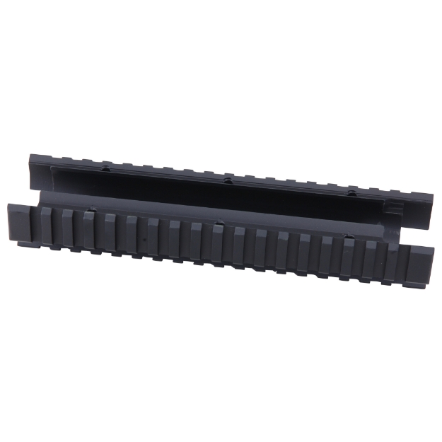 Picture of Ergo Grip Tri-Rail Forend - Fits Mossberg 500/590 with 6 15/16" Forend - Matte Finish - Black 4865