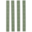 Picture of Ergo Grip WedgeLok - Rail Panel - OD Green 4332-4PK-OD