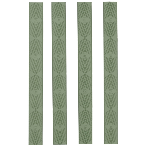 Picture of Ergo Grip WedgeLok - Rail Panel - OD Green 4332-4PK-OD