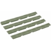 Picture of Ergo Grip WedgeLok - Rail Panel - OD Green 4332-4PK-OD