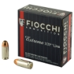 Picture of Fiocchi Ammunition Centerfire Pistol - 40S&W - 155 Grain - Copper Metal Jacket - 50 Round Box 40XTP25