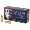 Picture of Fiocchi Ammunition Centerfire Pistol - 9MM - 115 Grain - Full Metal Jacket - 50 Round Box 9AP