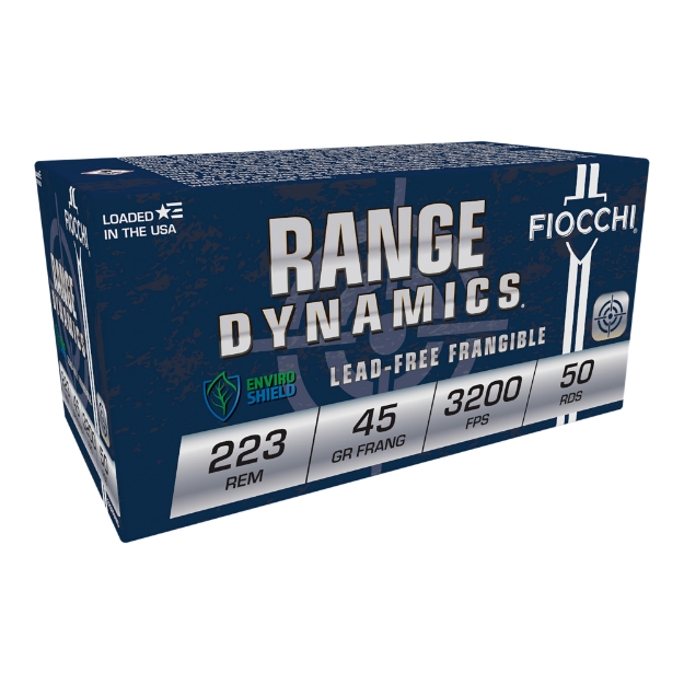 Picture of Fiocchi Ammunition Fiocchi Rifle - 223 Remington - 45 Grain - Frangible - 50 Round Box 223FRANG