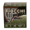 Picture of Fiocchi Ammunition Flyway Steel - Waterfowl - 20 Gauge - 3" - #4 - Steel Shot - 25 Round Box 203ST4