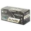 Picture of Fiocchi Ammunition Hyperformance - 5.7X28MM - 35Gr - Frangible - 50 Round Box 57jf35