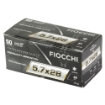 Picture of Fiocchi Ammunition Hyperformance - 5.7X28MM - 40Gr - Tipped Hollow Point - 50 Round Box 57PT40