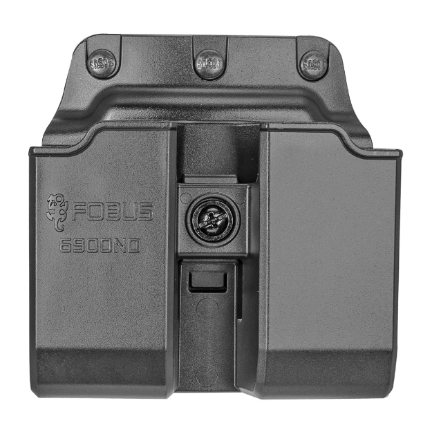 Picture of Fobus Belt - Pouch - Black - Fits Double Mag Glock 9/40 - Tension Adjustment Screw - Speed Side Cut 6900NDBH