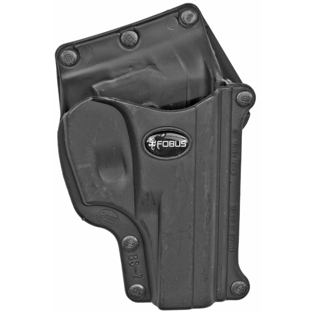 Picture of Fobus Belt Holster - Fits Bersa Thunder 380 - Firestorm 380 - Right Hand - Kydex - Black BS2BH