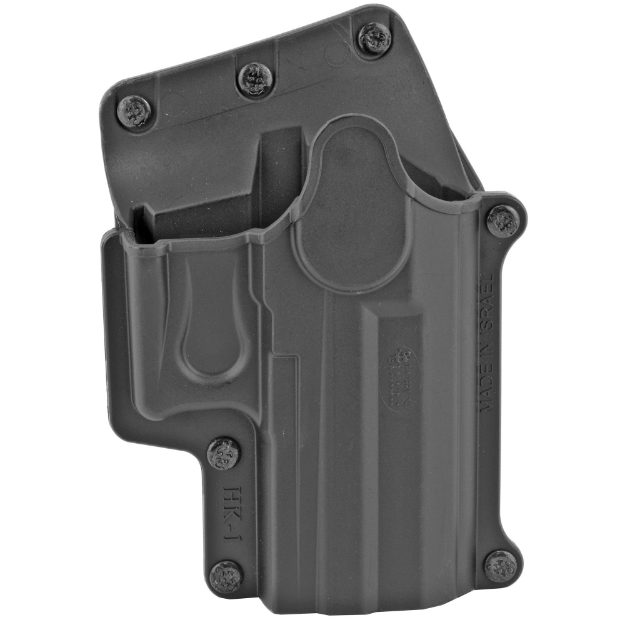 Picture of Fobus Belt Holster - Fits H&K Compact & USP 9mm/40/45 - Sigma Series 9/40 VE/E/G - FN40 - Ruger SR9 - Taurus Millennium 40 Cal Pro Models Refer To SP11B - Right Hand - Kydex - Black HK1BH