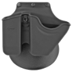 Picture of Fobus Cuff/Mag Combo Pouch - Fits 9mm/.40 Double-Stack Magazine For Glock/H&K USP/S&W Chain Handcuffs - Right Hand CU9G
