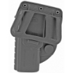 Picture of Fobus E2 Belt Holster - Fits Glock 17/19/22/23/31/32/34/35 - Right Hand - Kydex - Black GL2E2BH