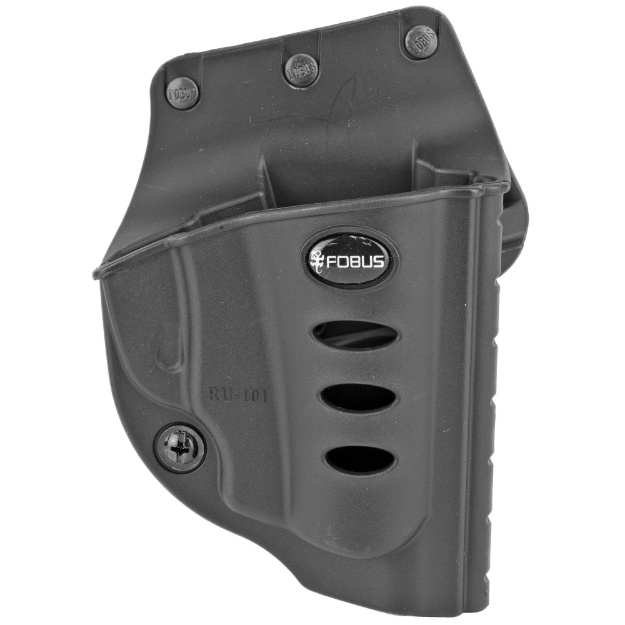 Picture of Fobus E2 Belt Holster - Fits Ruger LCR/SP101 - Right Hand - Kydex - Black RU101BH