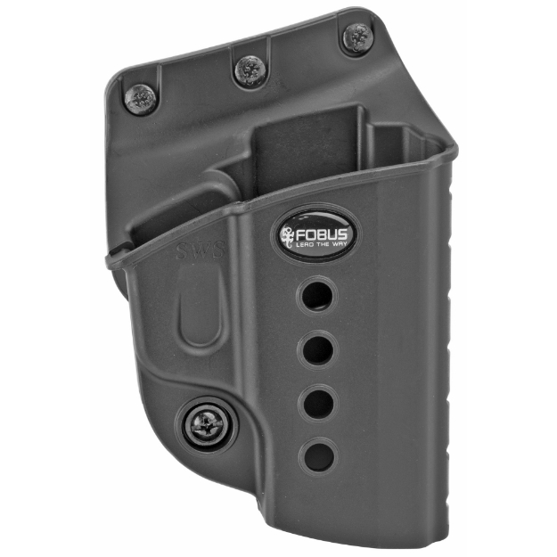 Picture of Fobus E2 Belt Holster - Fits Walther PPS/S&W Shield - Right Hand - Kydex - Black SWSBH