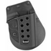 Picture of Fobus E2 Paddle Holster - Fits 1911 Style With Rails - Right Hand - Kydex - Black R1911