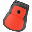 Picture of Fobus E2 Paddle Holster - Fits 1911 Style With Rails - Right Hand - Kydex - Black R1911